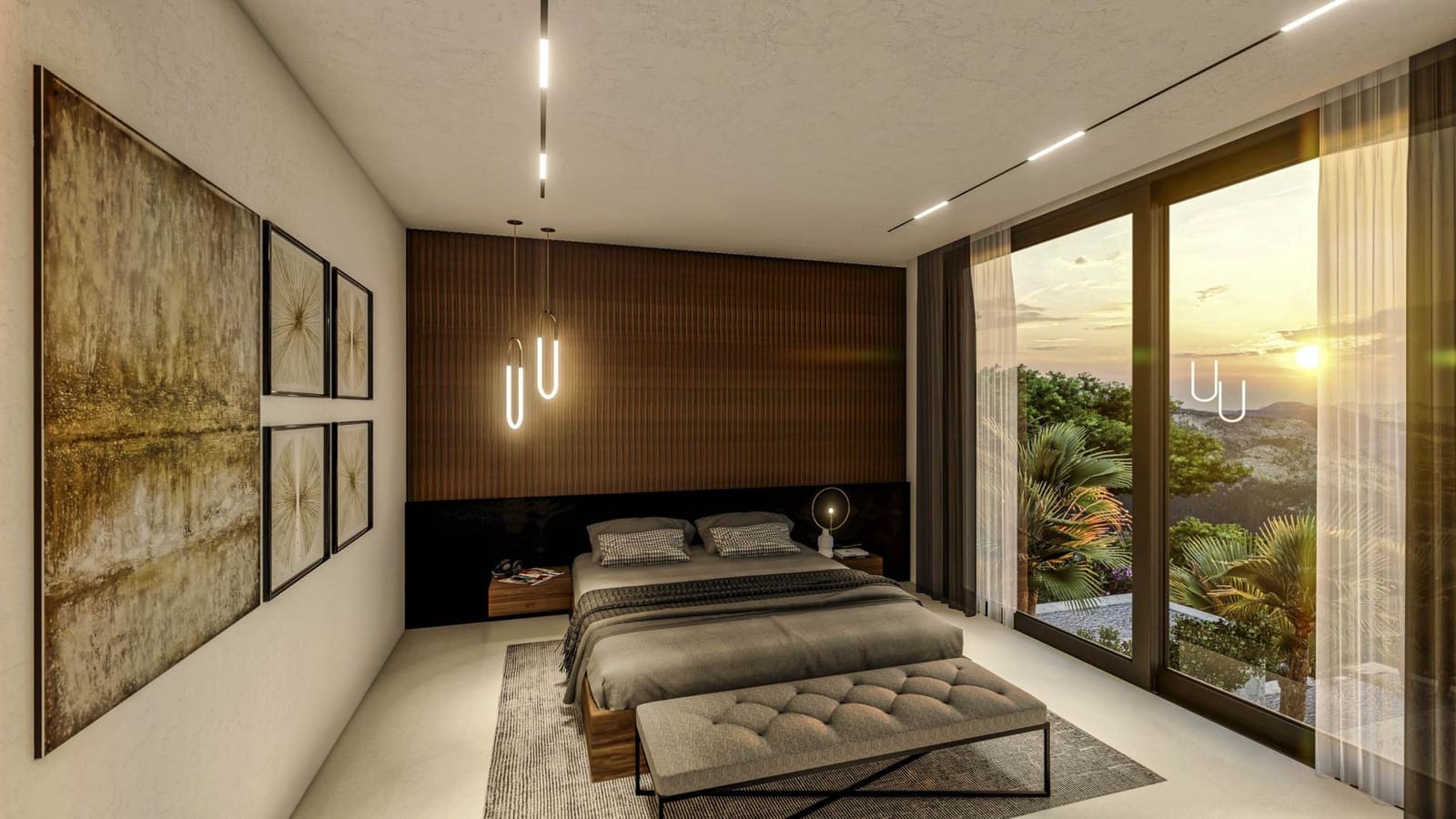 4 bedroom Villa for sale in Altea with pool - € 1,900,000 (Ref: 8535817)