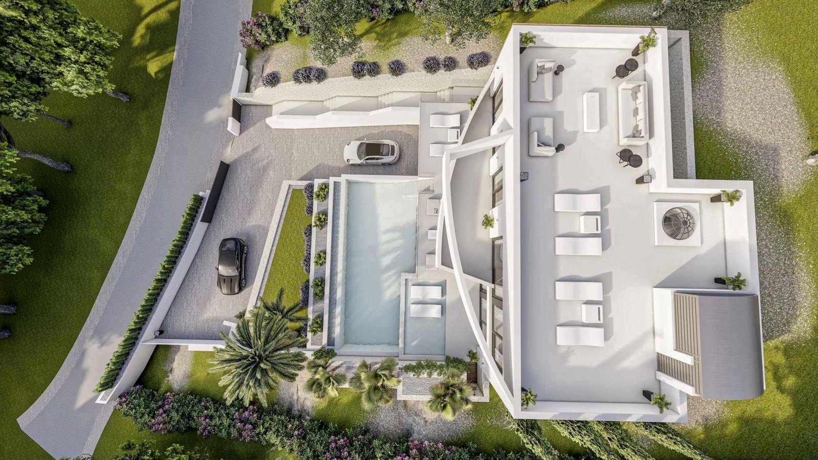 4 bedroom Villa for sale in Altea with pool - € 1,900,000 (Ref: 8535817)
