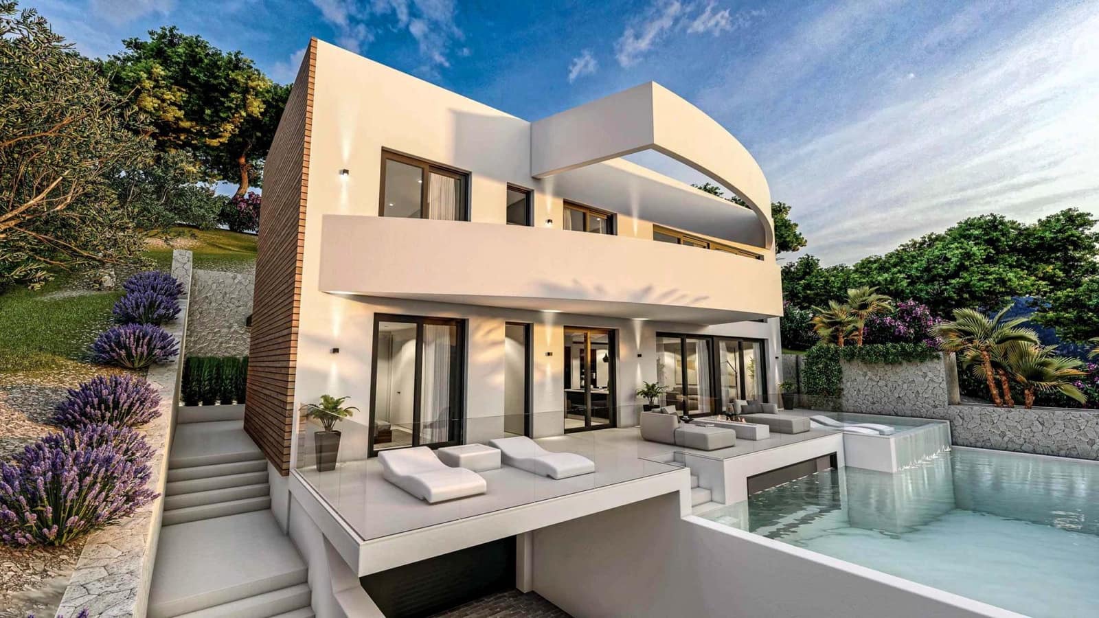 4 bedroom Villa for sale in Altea with pool - € 1,900,000 (Ref: 8535817)