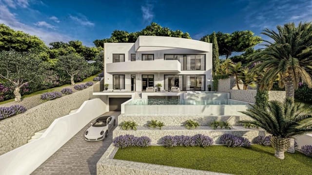 4 soveværelse Villa til salg i Altea med swimmingpool - € 1.900.000 (Ref: 8535817)