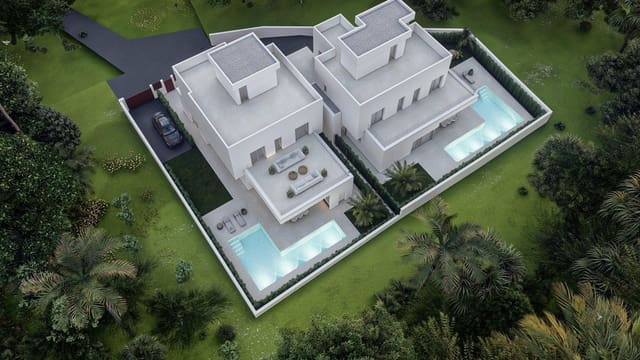 8 slaapkamer Villa te koop in Albir, Alfaz del Pi / L'Alfàs del Pi met zwembad - € 1.200.000 (Ref: 8535822)