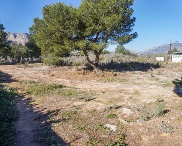 Building Plot for sale in La Nucia - € 395,000 (Ref: 8535875)