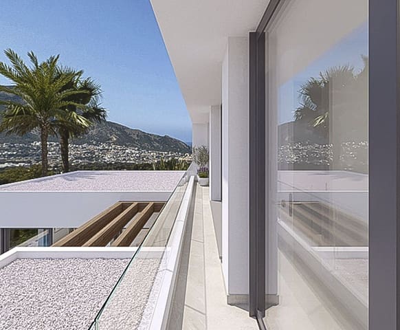 3 bedroom Villa for sale in Albir, Alfaz del Pi / L'Alfàs del Pi with pool - € 595,000 (Ref: 8535878)