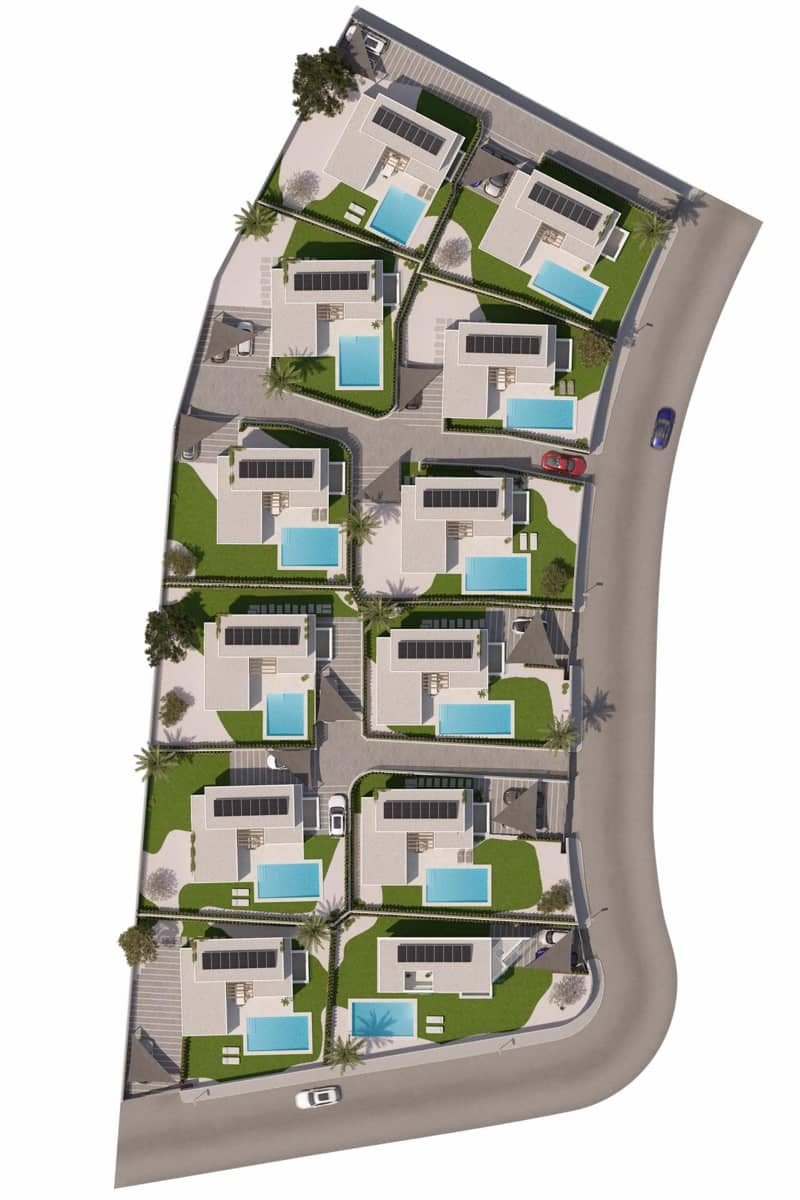 3 makuuhuone Huvila myytävänä paikassa Albir mukana uima-altaan - 595 000 € (Ref: 8535878)