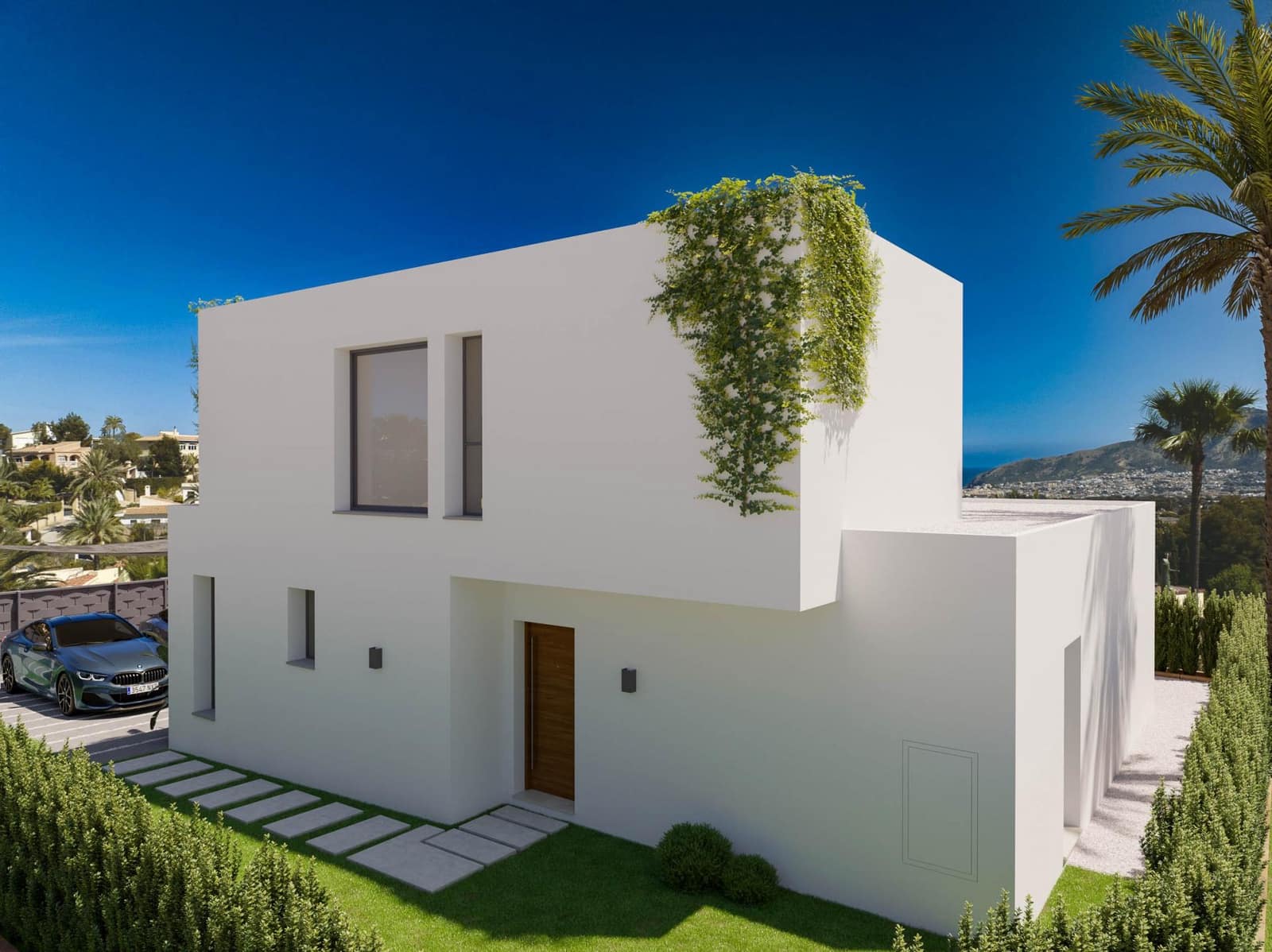 3 makuuhuone Huvila myytävänä paikassa Albir mukana uima-altaan - 595 000 € (Ref: 8535878)