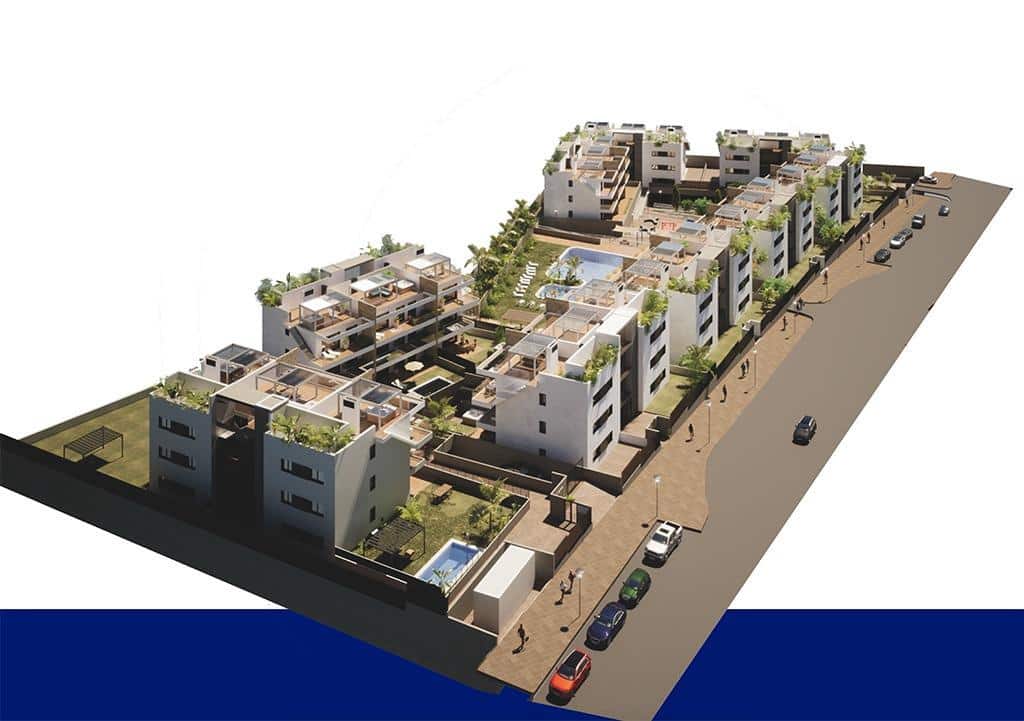 2 quarto Apartamento para venda em Finestrat com piscina - 345 000 € (Ref: 8535901)