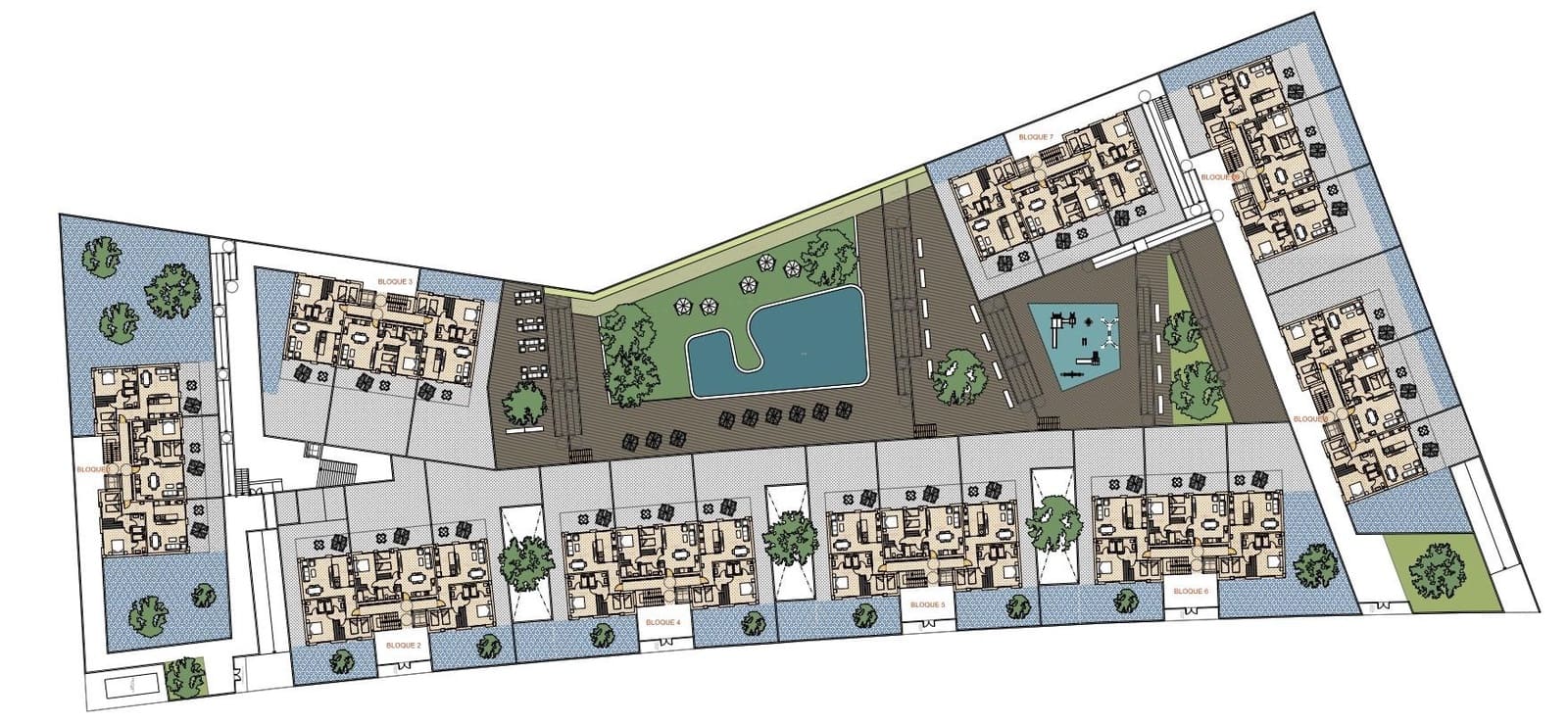 2 quarto Apartamento para venda em Finestrat com piscina - 345 000 € (Ref: 8535901)