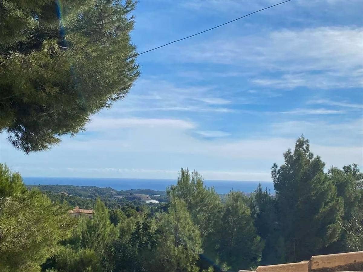 4 bedroom Villa for sale in Altea with pool - € 595,000 (Ref: 8535905)