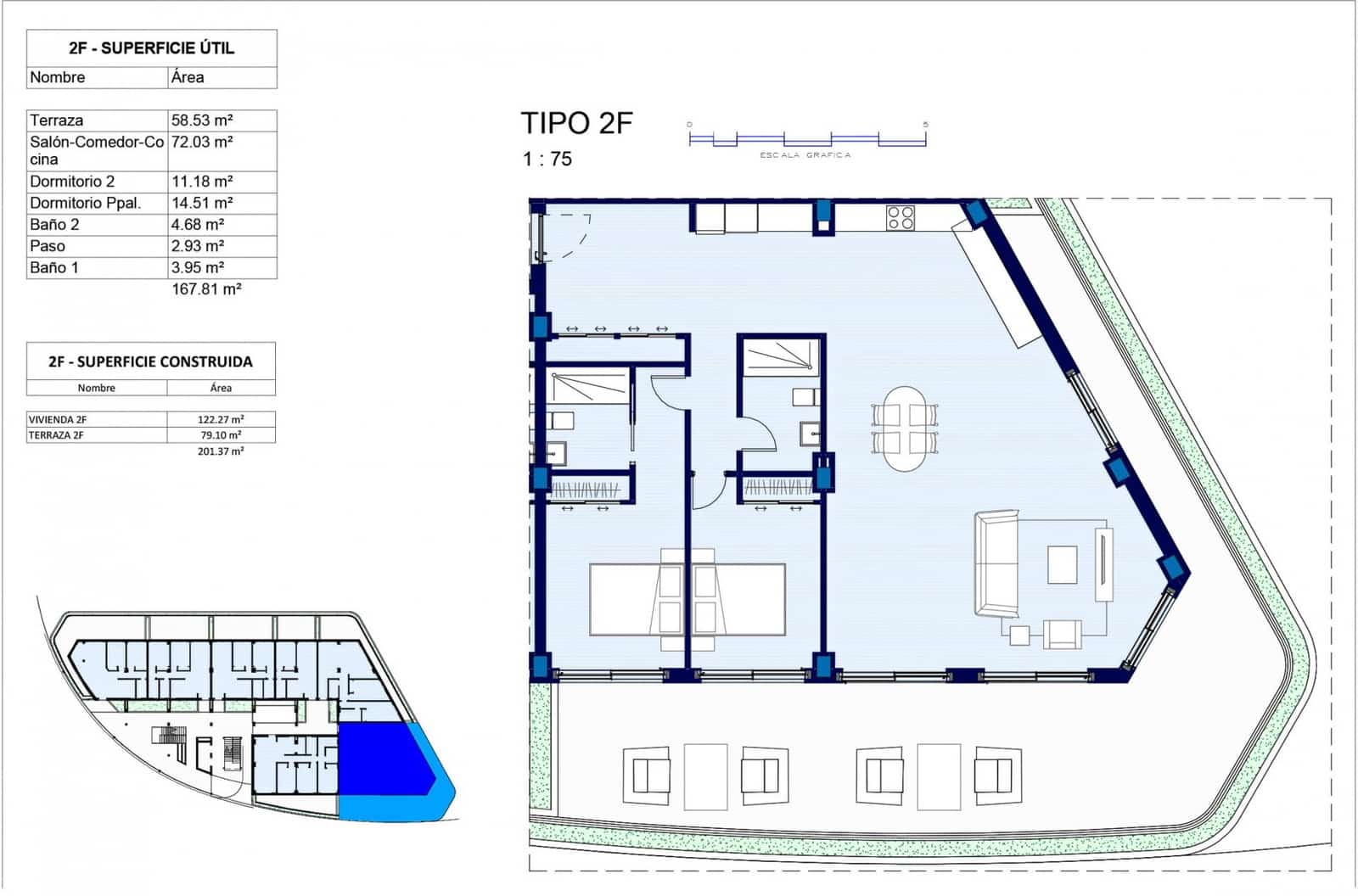 2 bedroom Apartment for sale in Alfaz del Pi / L'Alfas del Pi with pool - € 435,000 (Ref: 8535919)