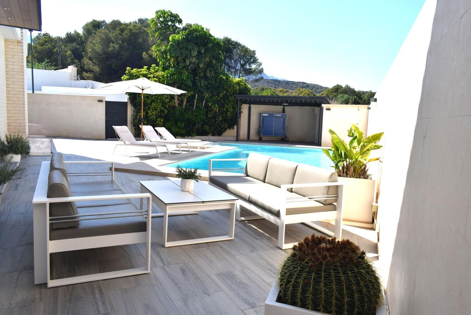 4 chambre Villa/Maison Semi-Mitoyenne à vendre à Alfaz del Pi / L'Alfas del Pi avec piscine - 599 000 € (Ref: 8535927)