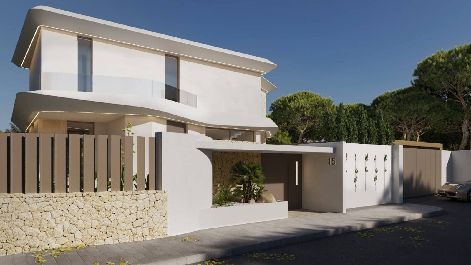 3 bedroom Villa for sale in Javea / Xabia with pool garage - € 1,450,000 (Ref: 8583553)