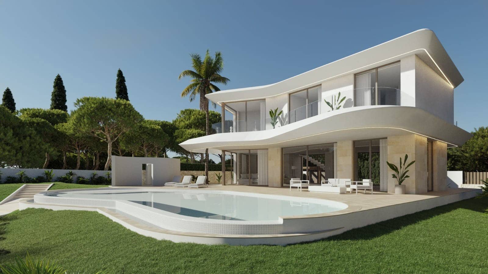 3 bedroom Villa for sale in Javea / Xabia with pool garage - € 1,450,000 (Ref: 8583553)