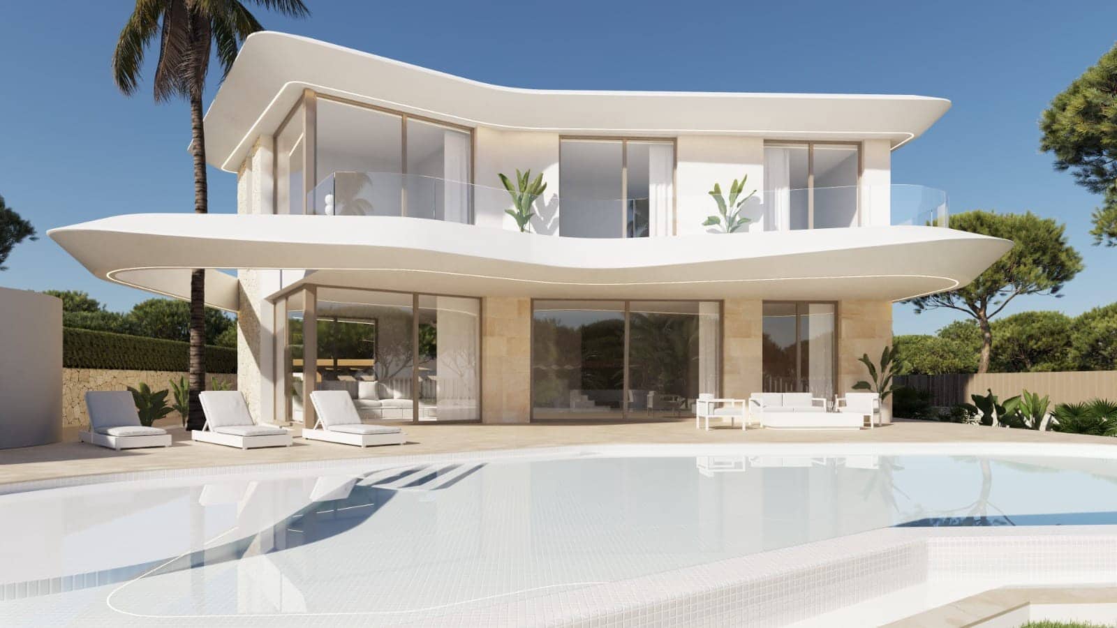 3 bedroom Villa for sale in Javea / Xabia with pool garage - € 1,450,000 (Ref: 8583553)