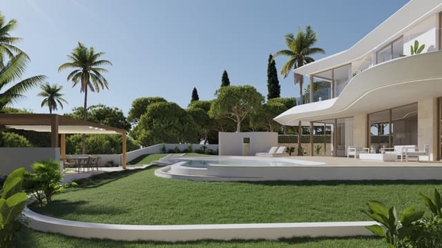 3 makuuhuone Huvila myytävänä paikassa Javea / Xàbia mukana uima-altaan 
autotalli - 1 450 000 € (Ref: 8583553)