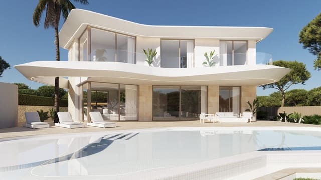 3 makuuhuone Huvila myytävänä paikassa Javea / Xàbia mukana uima-altaan 
autotalli - 1 450 000 € (Ref: 8583553)