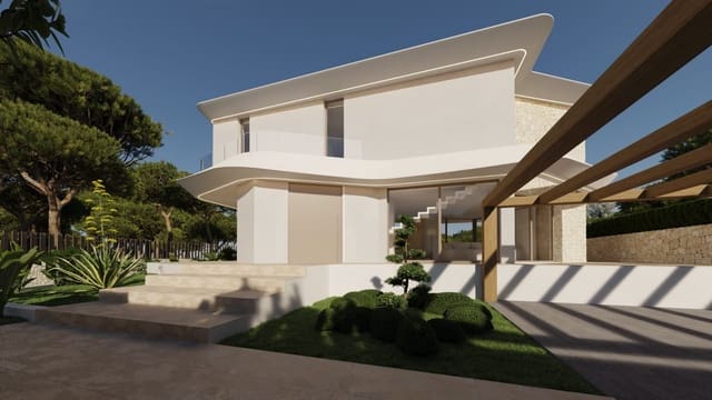 3 makuuhuone Huvila myytävänä paikassa Javea / Xàbia mukana uima-altaan 
autotalli - 1 450 000 € (Ref: 8583553)