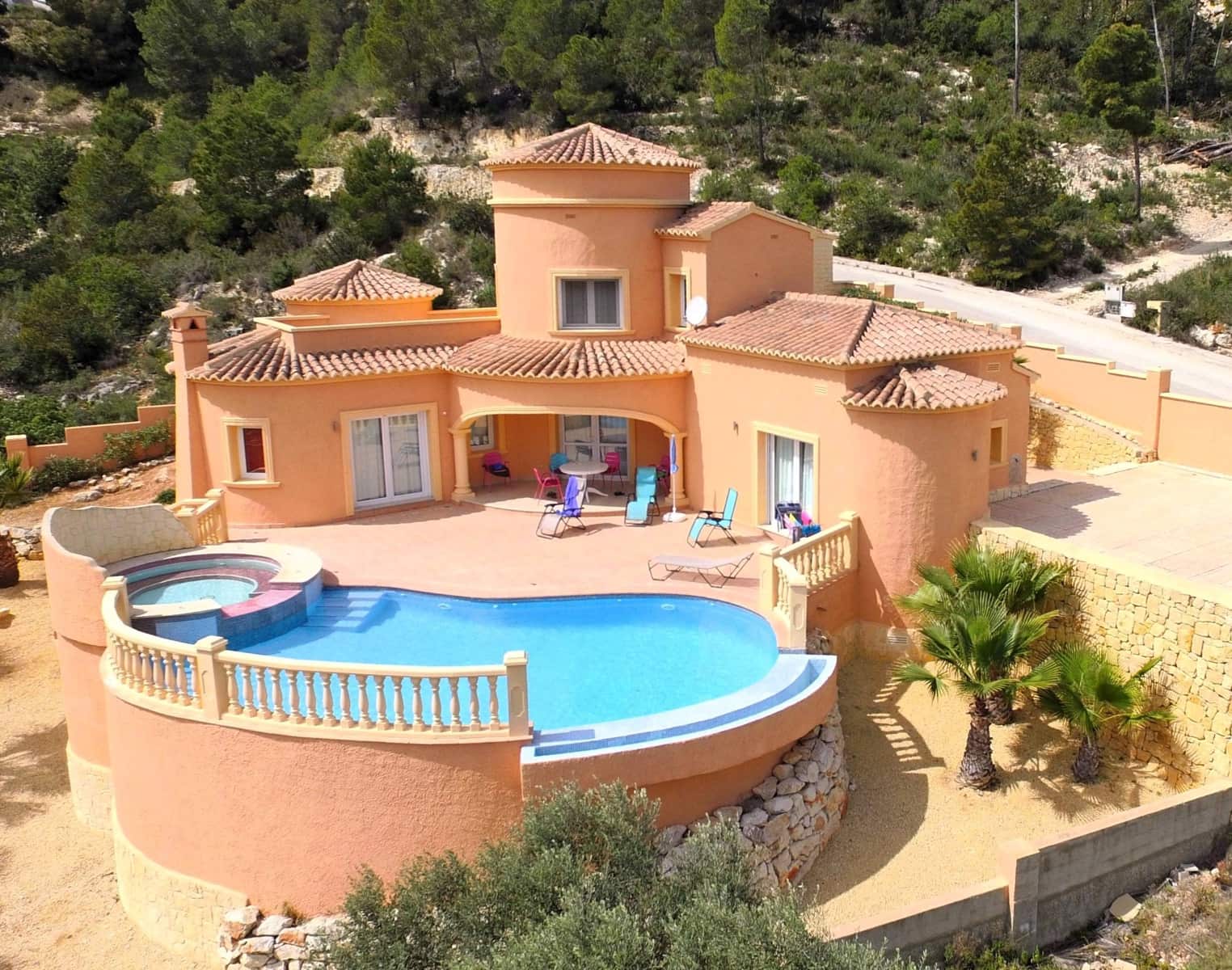 3 slaapkamer Villa te koop in Javea / Xabia met zwembad - € 750.000 (Ref: 8600714)