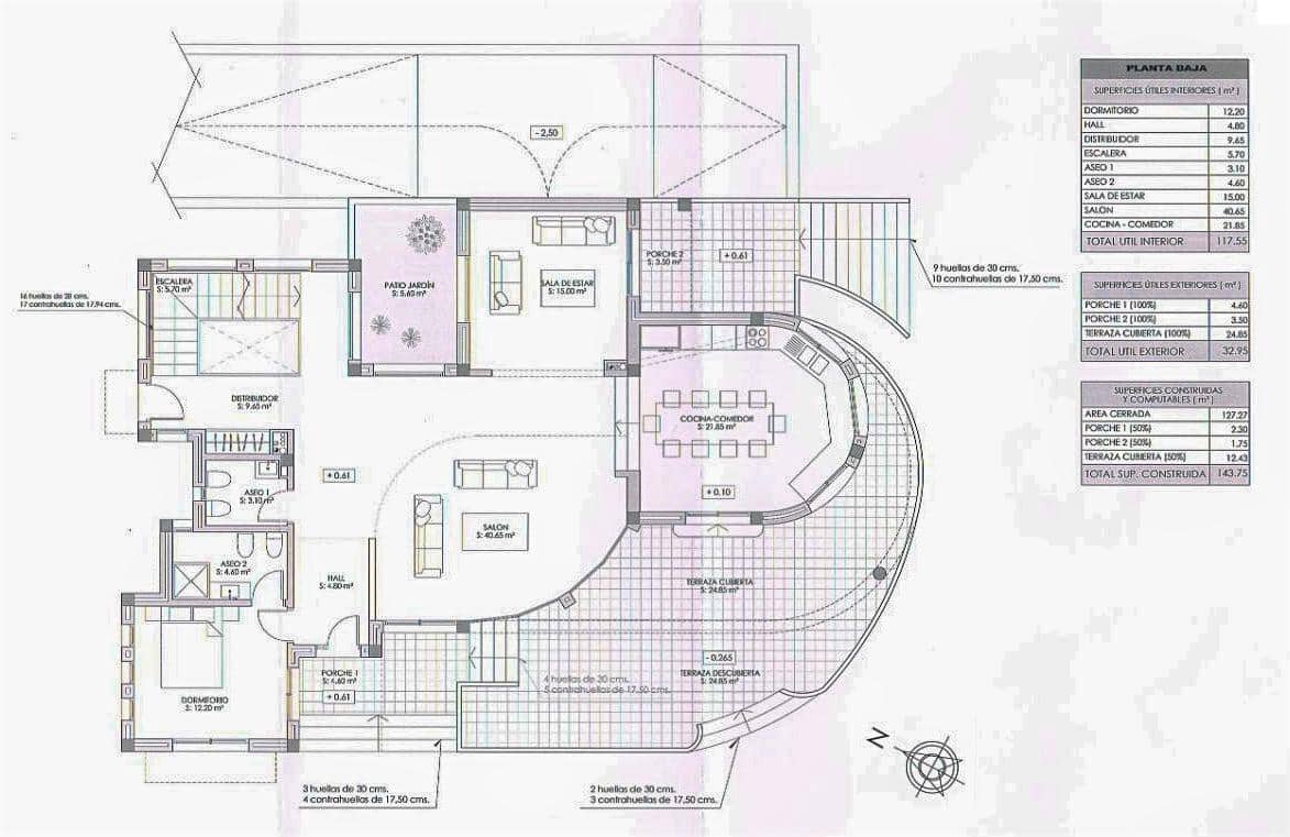 5 slaapkamer Villa te koop in Alfaz del Pi / L'Alfas del Pi met zwembad - € 1.250.000 (Ref: 8600717)
