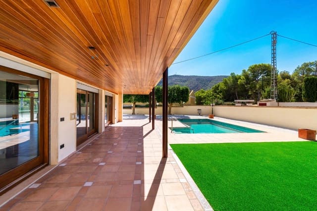 4 Zimmer Villa zu verkaufen in Alfaz del Pi / L'Alfàs del Pi mit Pool - 1.650.000 € (Ref: 8600722)