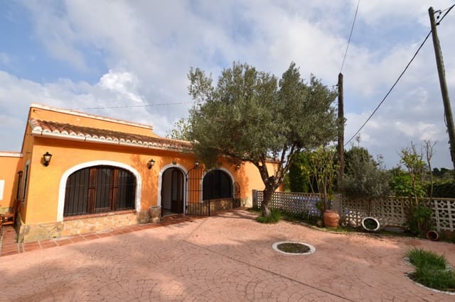 4 bedroom Villa for sale in Javea / Xàbia with garage - € 525,000 (Ref: 8623275)