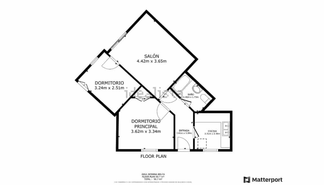 2 sypialnia Apartament na sprzedaż w Moraira - 245 000 € (Ref: 8624245)