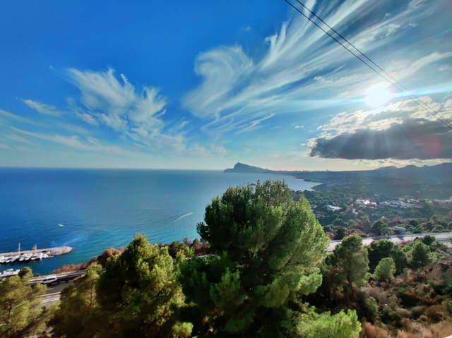 Byggegrund til salg i Altea - € 550.000 (Ref: 8644133)