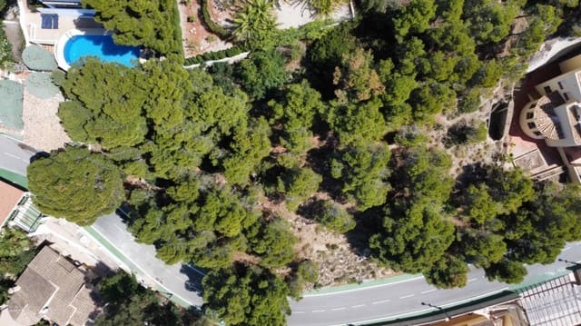 Byggegrund til salg i Altea - € 550.000 (Ref: 8644133)