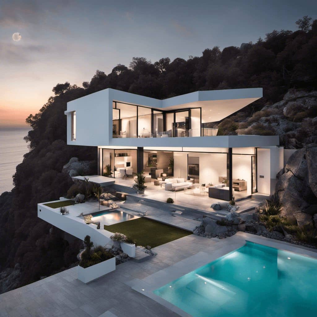 2 bedroom Villa for sale in Altea with pool garage - € 1,280,000 (Ref: 8661025)