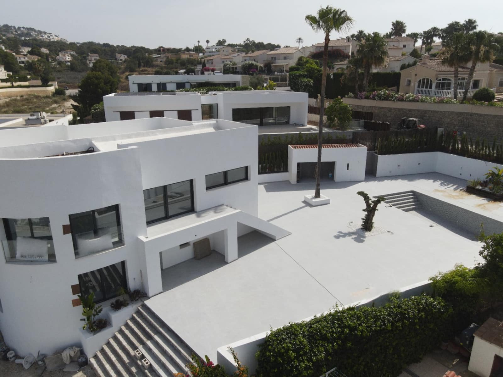 5 bedroom Villa for sale in Calpe / Calp with pool - € 1,290,000 (Ref: 8661034)