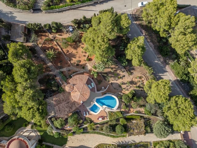 4 chambre Villa/Maison à vendre à Portichol - Balcón al Mar, Javea / Xàbia avec piscine garage - 1 290 000 € (Ref: 8661035)