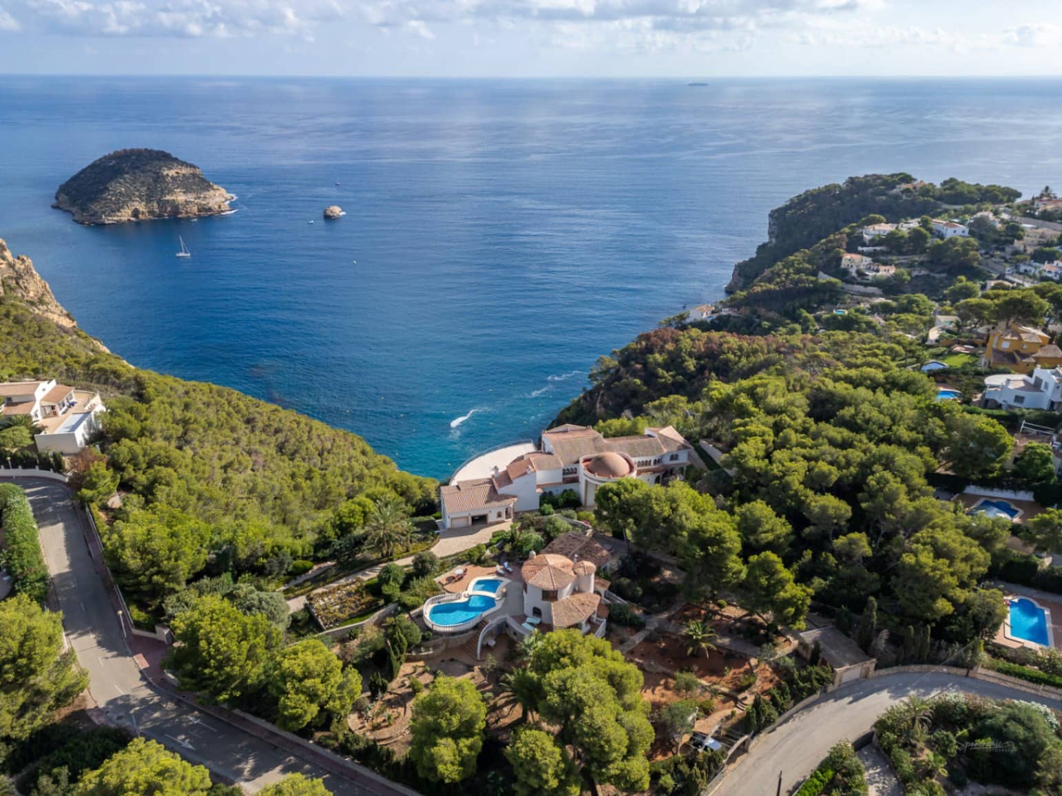 4 slaapkamer Villa te koop in Javea / Xabia met zwembad garage - € 1.290.000 (Ref: 8661035)