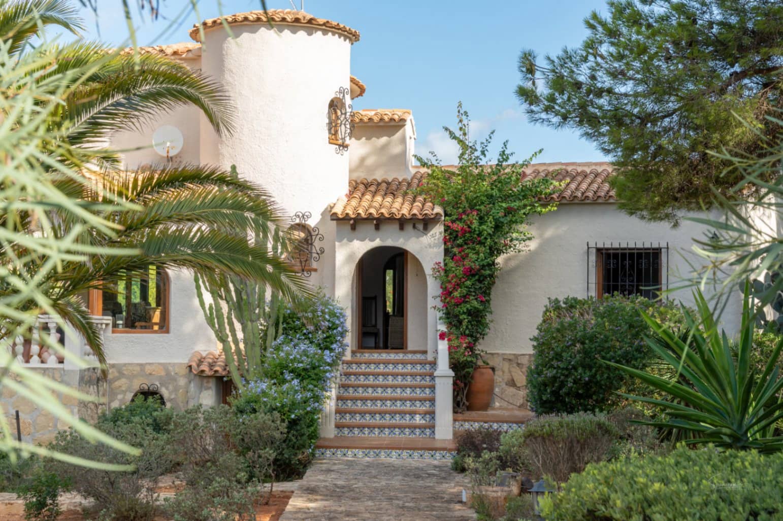 4 slaapkamer Villa te koop in Javea / Xabia met zwembad garage - € 1.290.000 (Ref: 8661035)