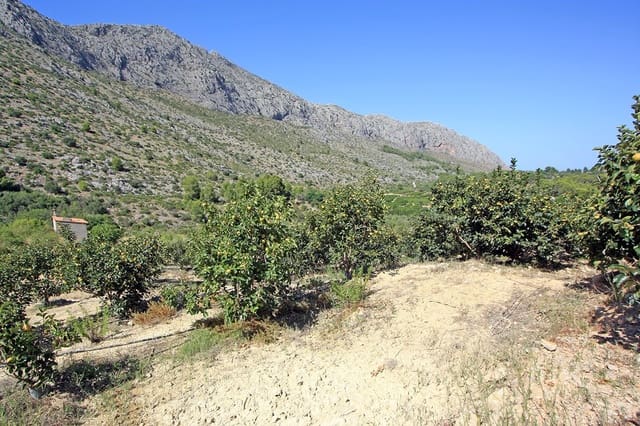 Bouwgrond te koop in Beniarbeig - € 165.000 (Ref: 8661041)