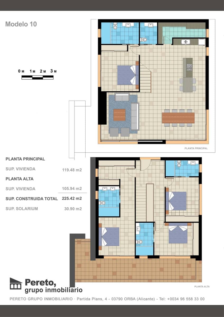 4 soveværelse Villa til salg i Alcalali / Alcanali med swimmingpool garage - € 725.529 (Ref: 8661071)