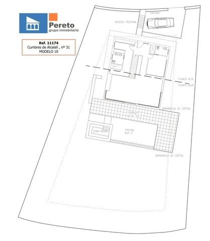 4 soverom Villa til salgs i Alcalalí / Alcanalí med svømmebasseng garasje - € 725 529 (Ref: 8661071)