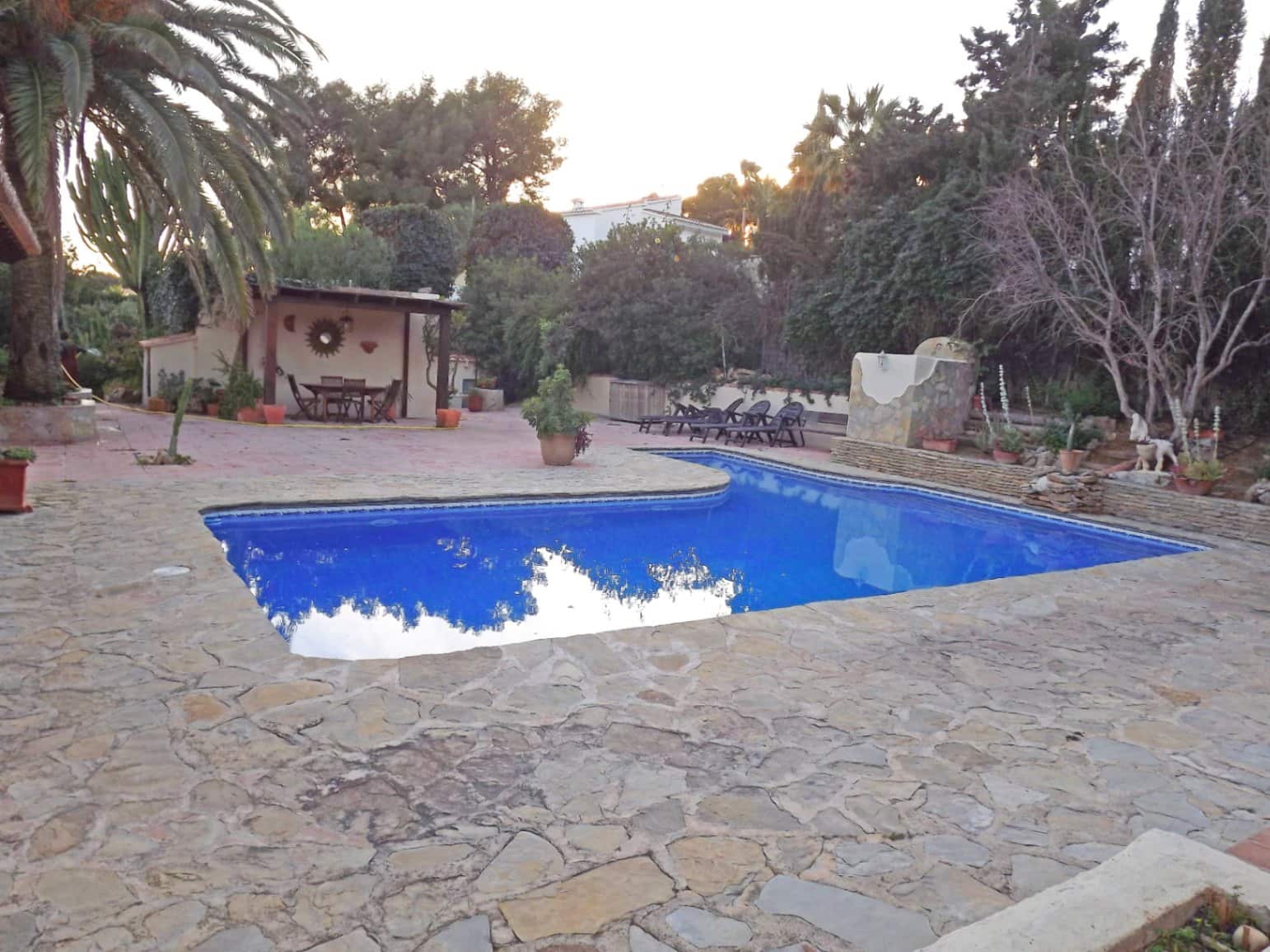 4 Zimmer Villa zu verkaufen in Benissa mit Pool Garage - 995.000 € (Ref: 8661079)