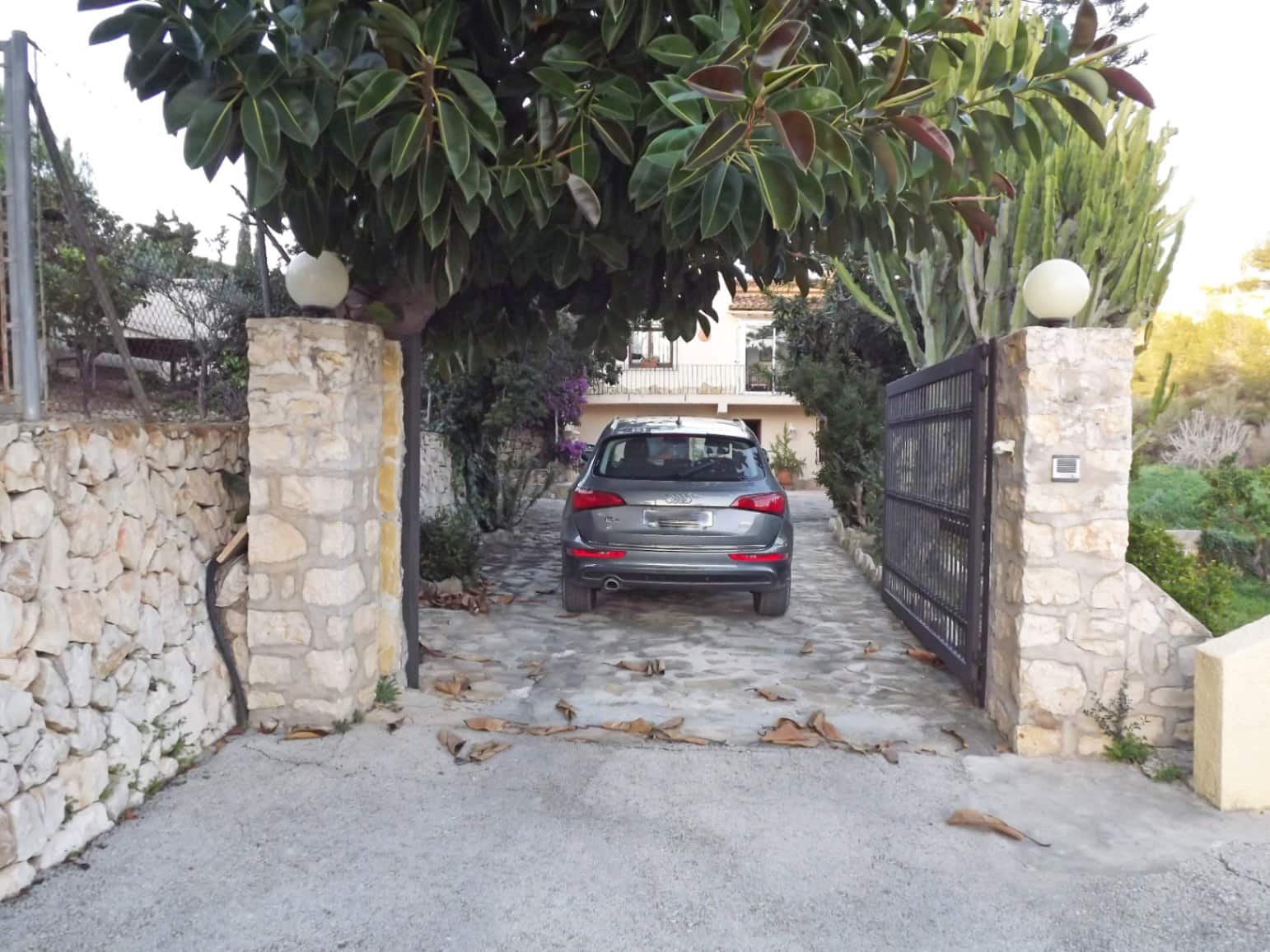 4 Zimmer Villa zu verkaufen in Benissa mit Pool Garage - 995.000 € (Ref: 8661079)