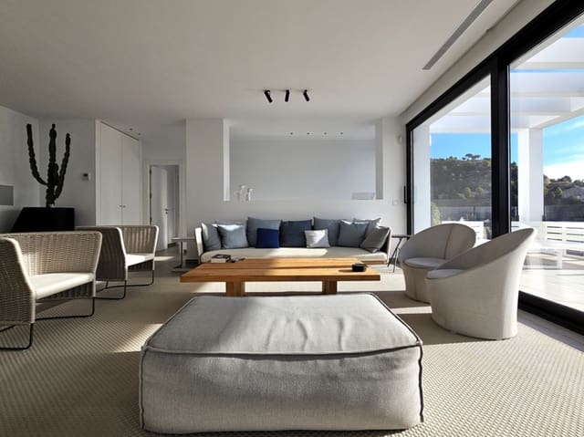 3 Zimmer Villa zu verkaufen in Altea mit Pool - 1.445.000 € (Ref: 8661083)