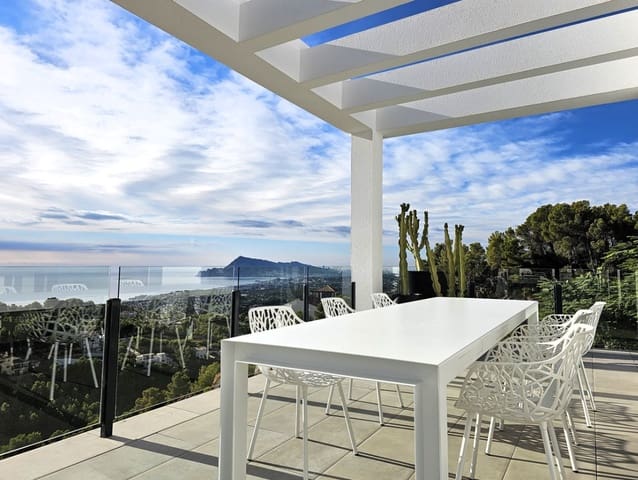 3 Zimmer Villa zu verkaufen in Altea mit Pool - 1.445.000 € (Ref: 8661083)