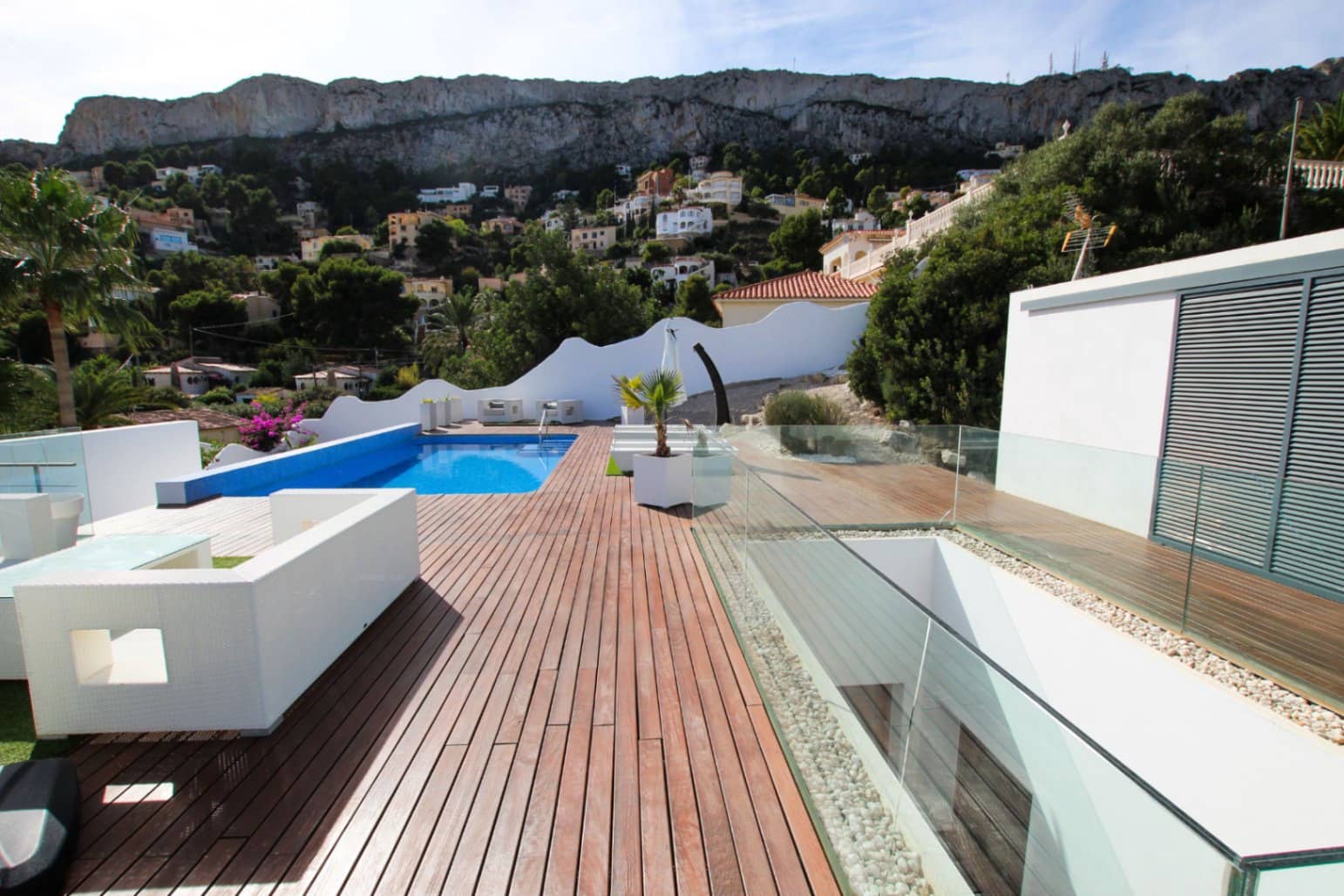 4 quarto Moradia para venda em Calpe / Calp com piscina - 890 000 € (Ref: 8661098)