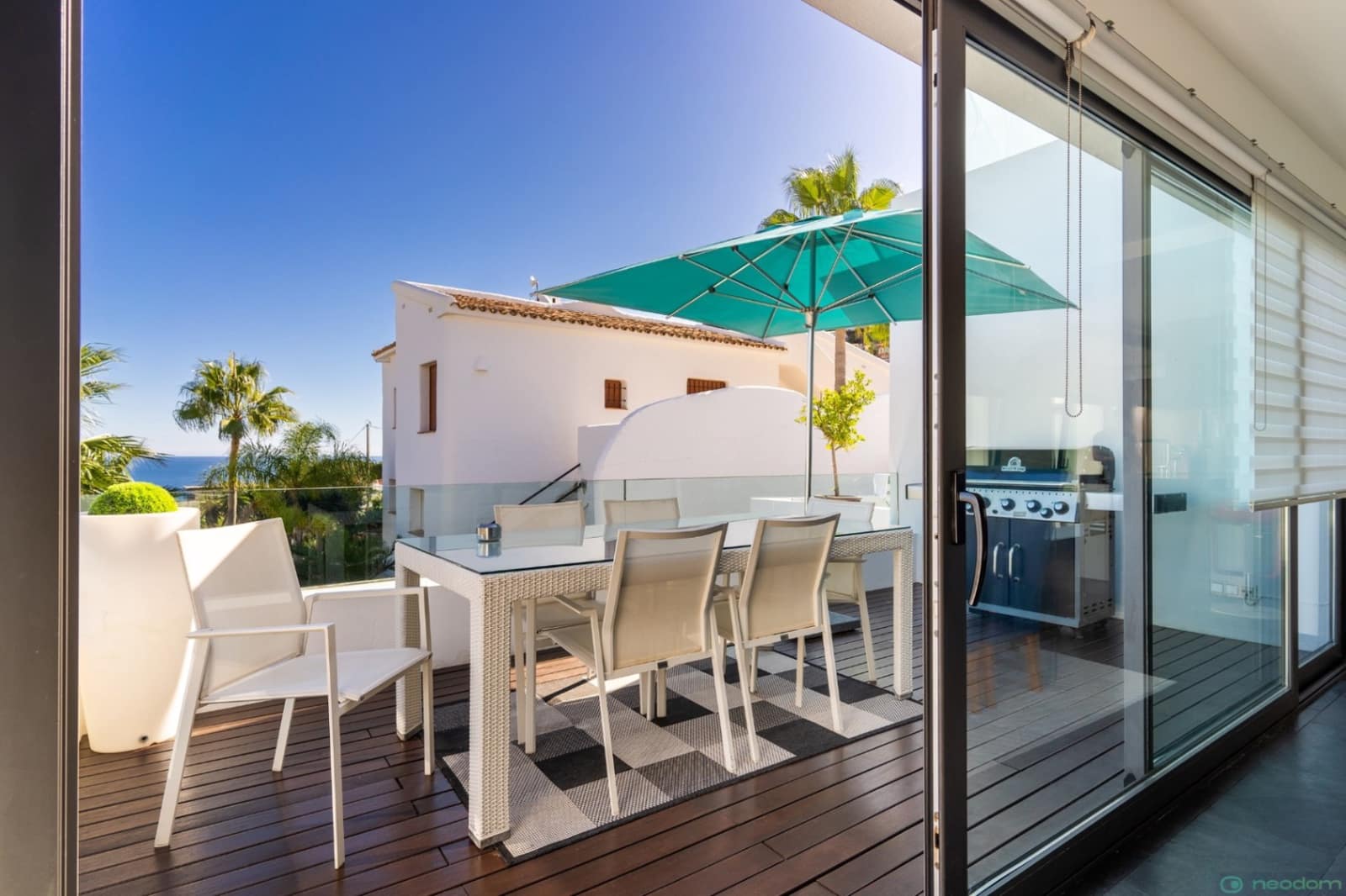 4 quarto Moradia para venda em Calpe / Calp com piscina - 890 000 € (Ref: 8661098)