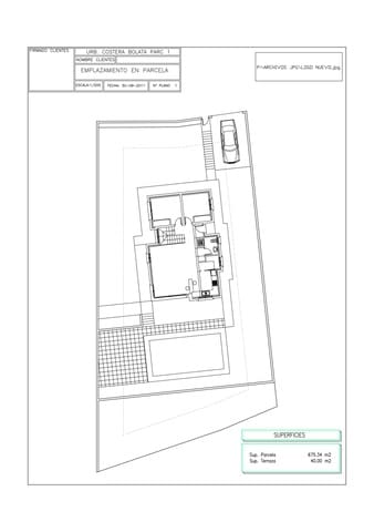 3 soveværelse Villa til salg i Tormos med swimmingpool - € 472.325 (Ref: 8661099)