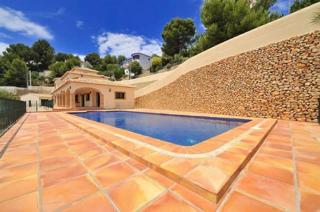 5 soveværelse Villa til salg i Benissa med swimmingpool - € 2.200.000 (Ref: 8661101)