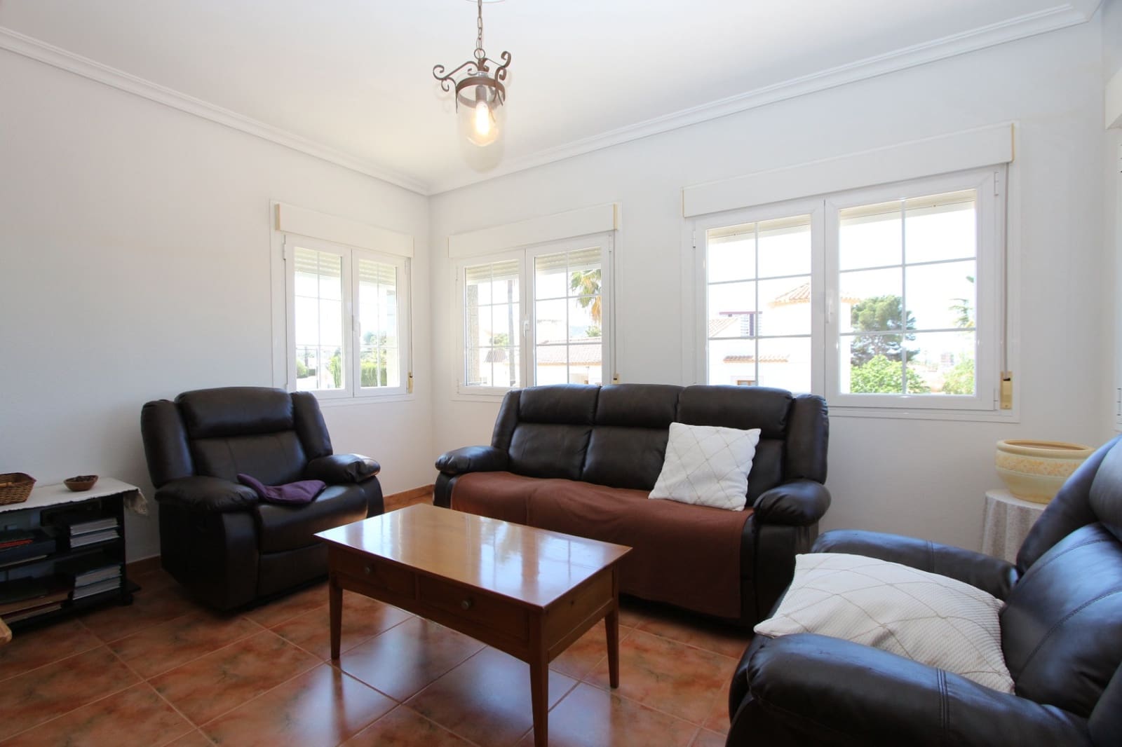 5 makuuhuone Huvila myytävänä paikassa Calpe / Calp mukana uima-altaan - 737 000 € (Ref: 8661109)