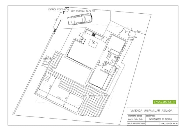 2 slaapkamer Villa te koop in Tormos met zwembad - € 420.000 (Ref: 8661112)