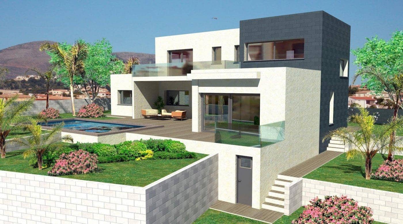4 quarto Moradia para venda em Calpe / Calp com piscina - 1 175 000 € (Ref: 8661114)
