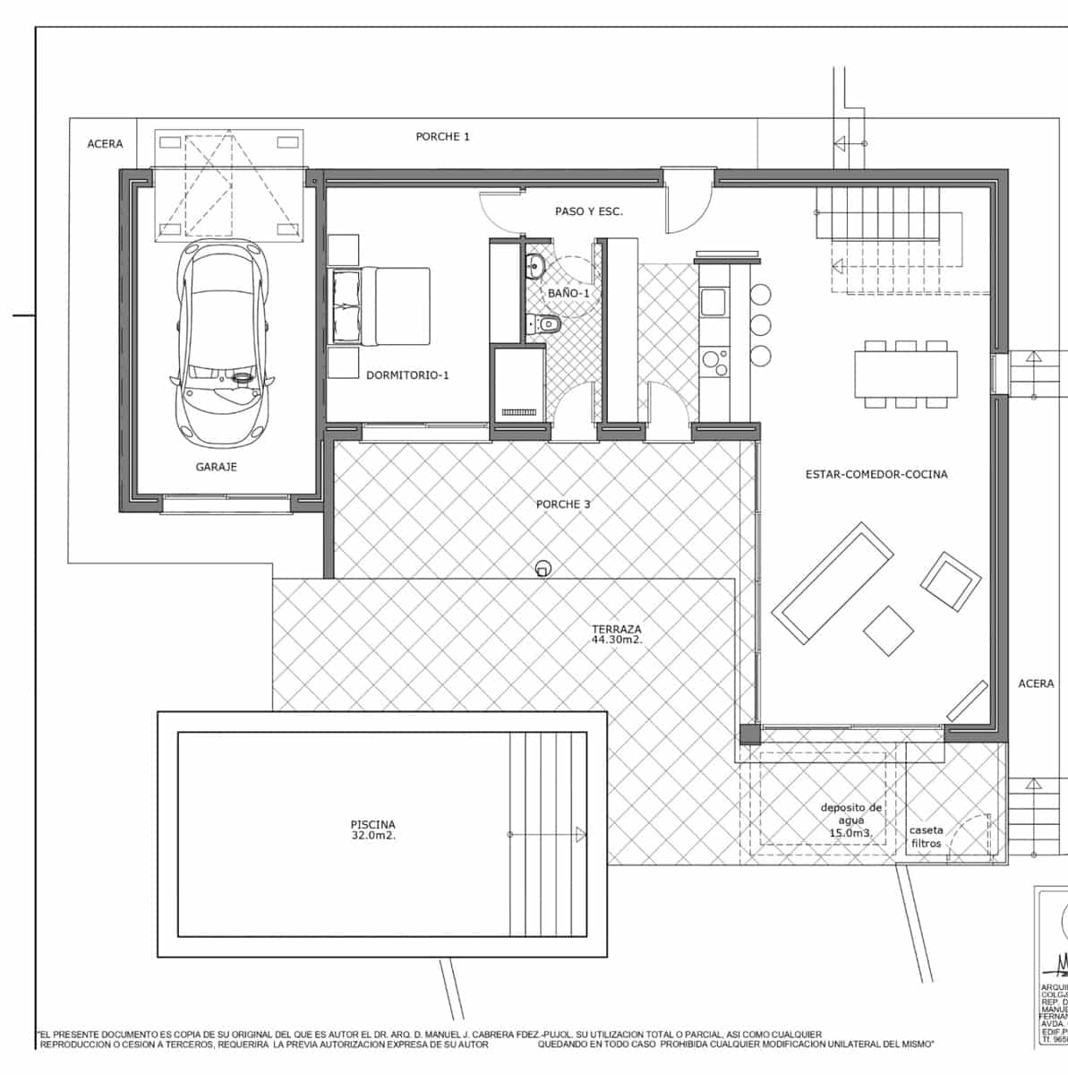 4 quarto Moradia para venda em Calpe / Calp com piscina - 1 175 000 € (Ref: 8661114)