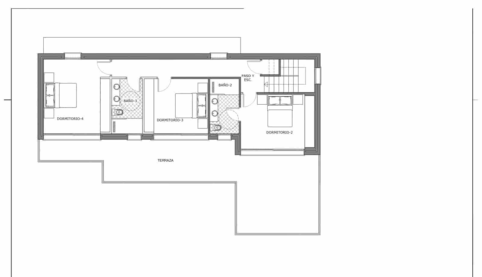 4 quarto Moradia para venda em Calpe / Calp com piscina - 1 175 000 € (Ref: 8661114)