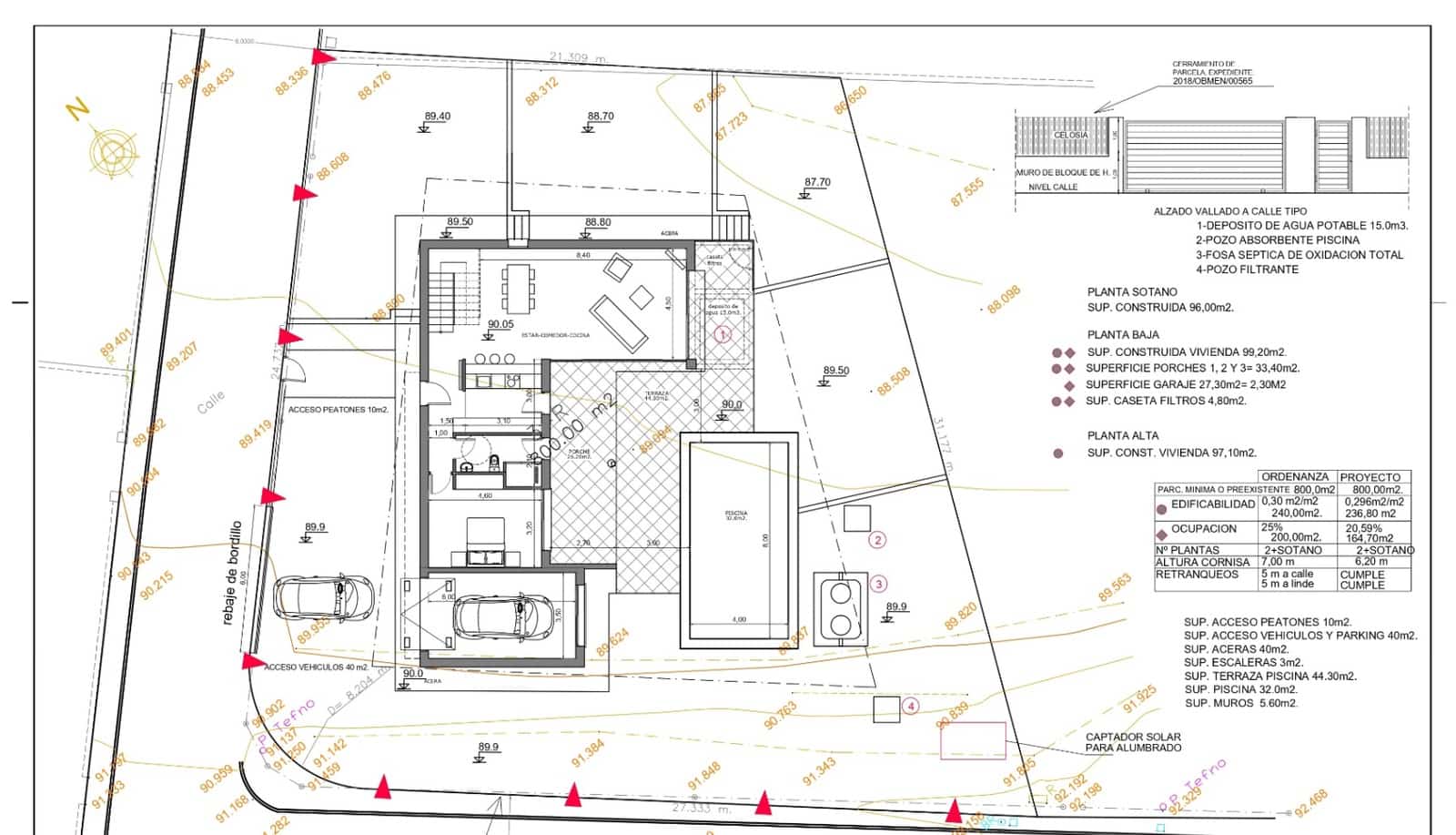 4 quarto Moradia para venda em Calpe / Calp com piscina - 1 175 000 € (Ref: 8661114)