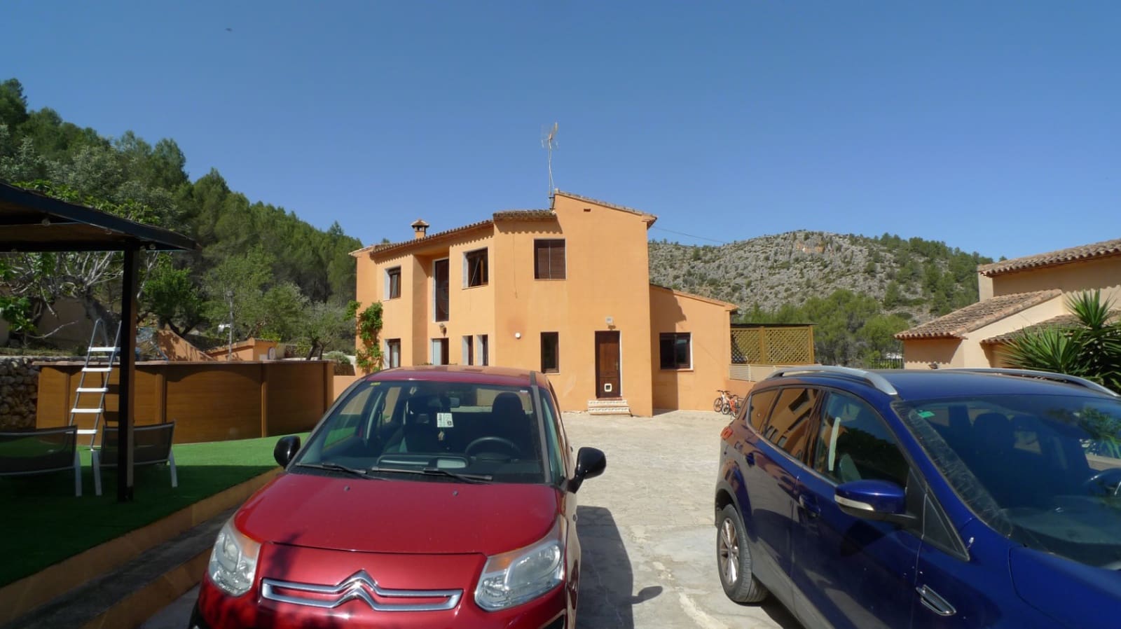 10 soveværelse Villa til salg i Jalon / Xalo med swimmingpool garage - € 1.115.000 (Ref: 8661118)